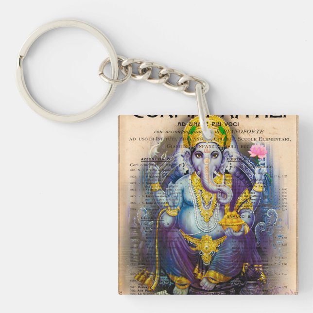 Ganesha Keychain (Front)