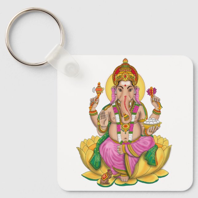 Ganesha Keychain (Front)