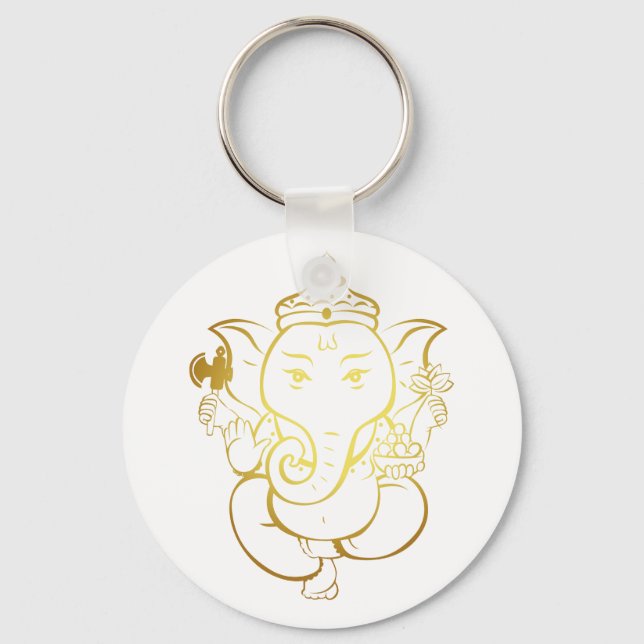 Ganesha keyring (Front)