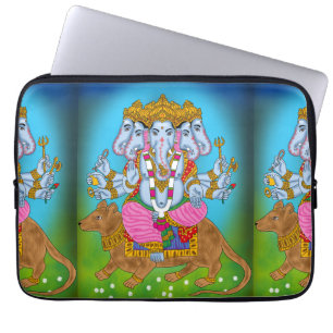 Ganesha Laptop  Cover