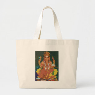 Ganesha Large Tote Bag