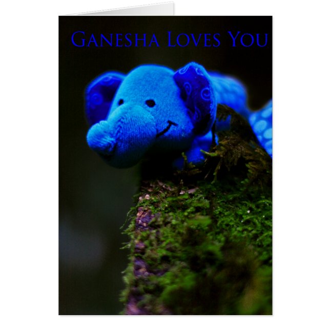 Ganesha Loves You (Front)