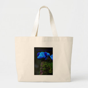 Ganesha Loves You Large Tote Bag