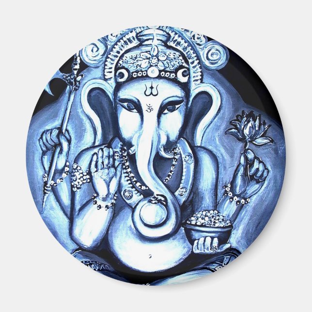 Ganesha Magnet (Front)