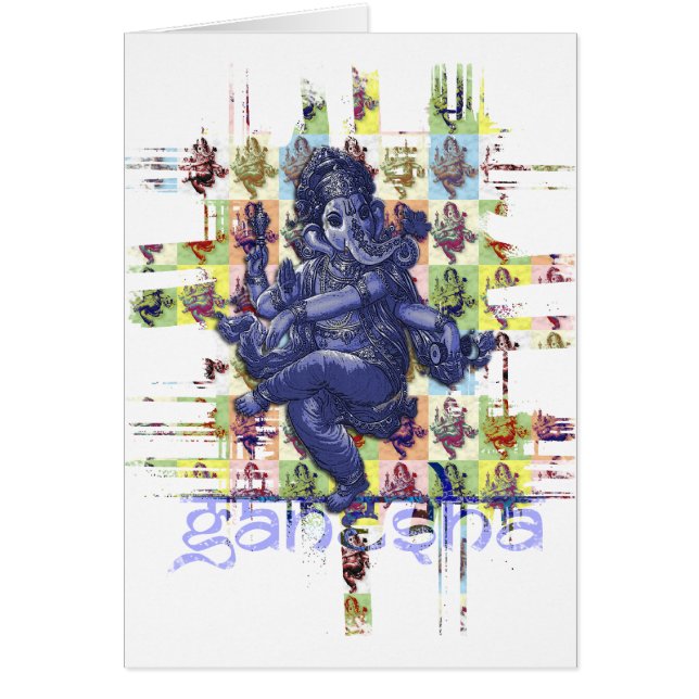 GANESHA | make your own background (Front)