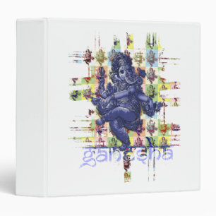 GANESHA make your own background Binder
