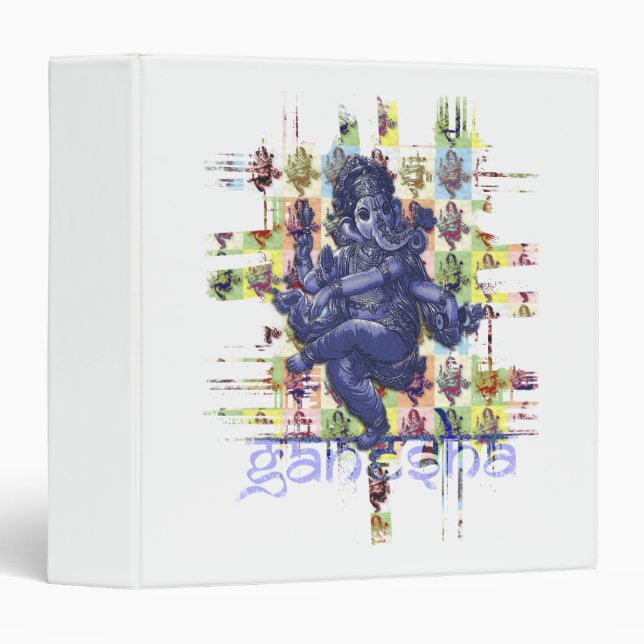 GANESHA | make your own background Binder (Front/Spine)