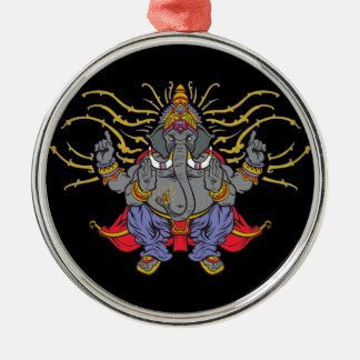 Ganesha Metal Ornament