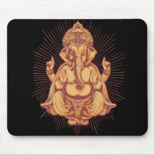Ganesha Mouse Pad