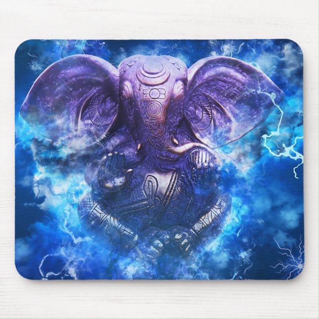  Ganesha  Mouse Pad (Front)