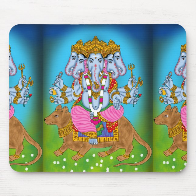 Ganesha Mouse Pad (Front)