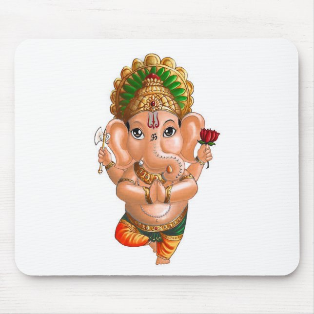 Ganesha Mouse Pad (Front)