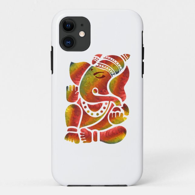 Ganesha Multicolor Painting Case-Mate iPhone Case (Back)