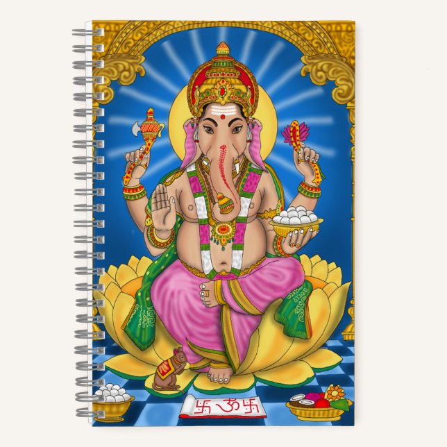 Ganesha Notebook (Front)
