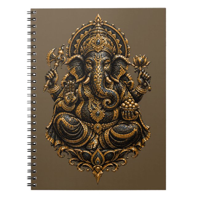 Ganesha Notebook (Front)
