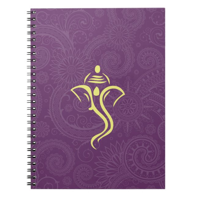 Ganesha Notebook (Front)