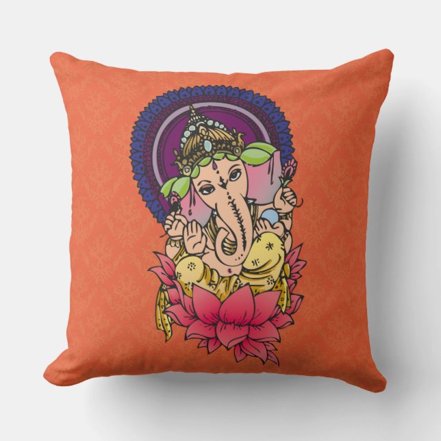 GANESHA - Oreiller (Recto)