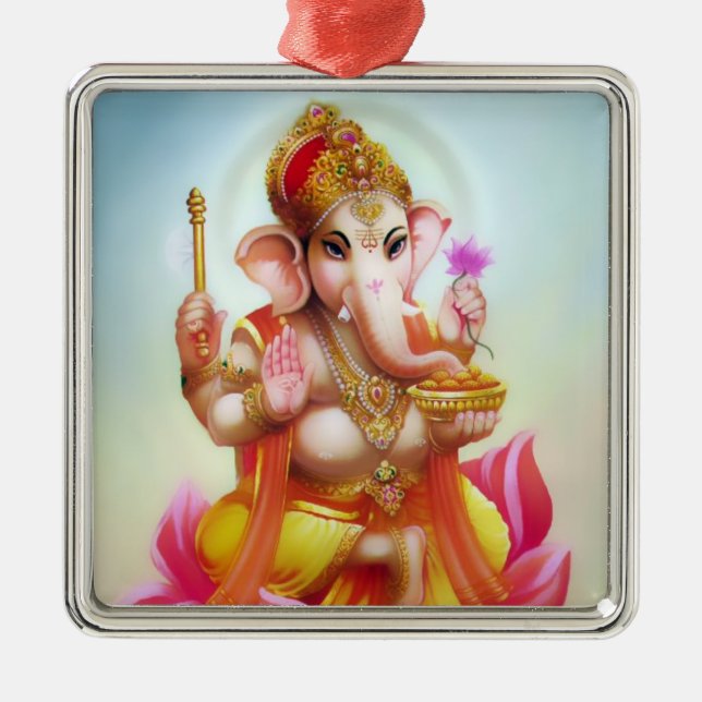 Ganesha Ornament - Version 10 (Front)