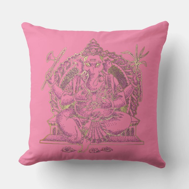 GANESHA - Pillow (Front)