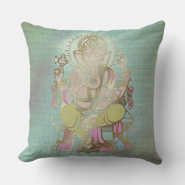 GANESHA - Pillow (Front)