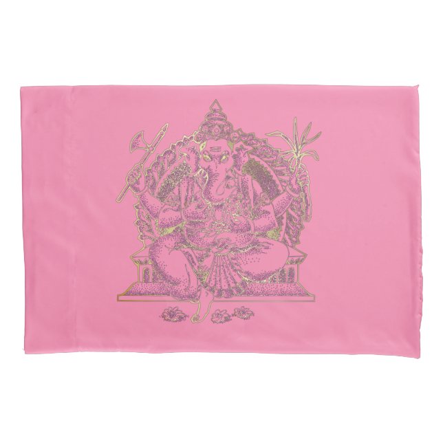 GANESHA - Pillowcase (Front)