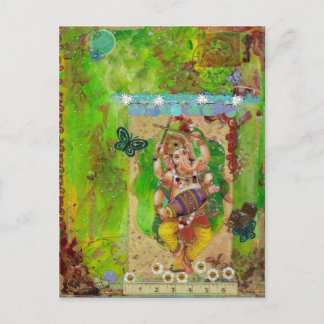 Ganesha Postcard