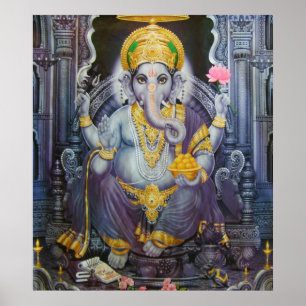 Ganesha Poster