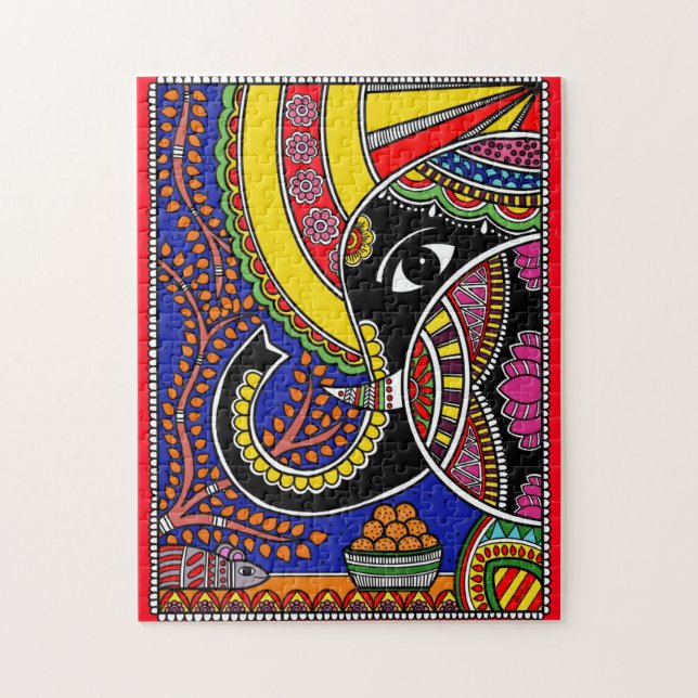 Ganesha Puzzle (Vertical)