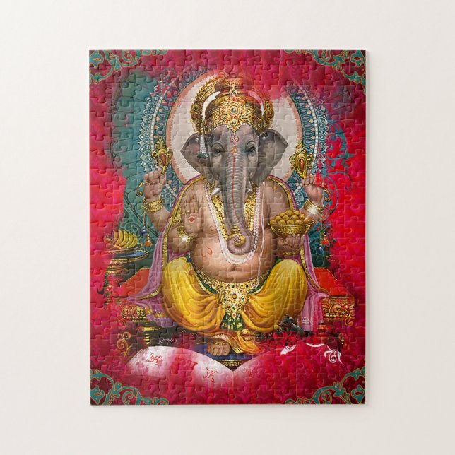Ganesha - Puzzle Grand (Vertical)