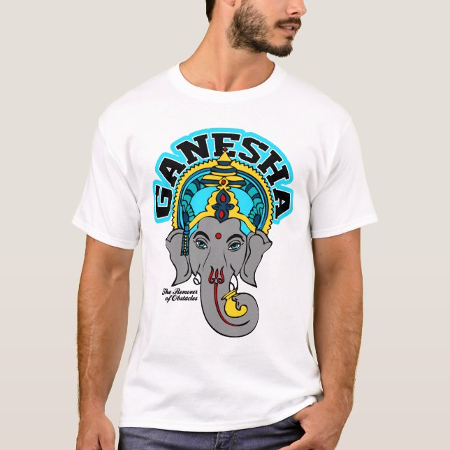 ganesha remover of obstacles T-Shirt (Front)