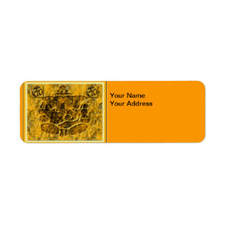 Ganesha Return Address Label