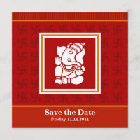 Ganesha Save the Date