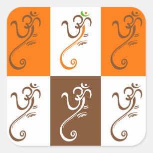 Ganesha stickers