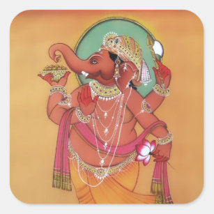 Ganesha Stickers #3