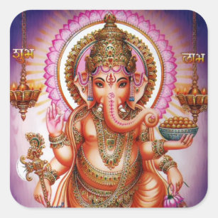 Ganesha Stickers #7