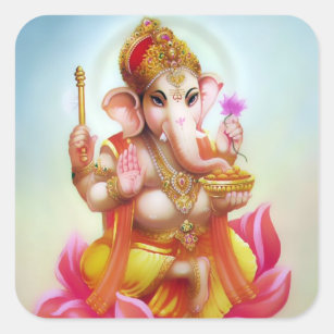 Ganesha Stickers - Version 10
