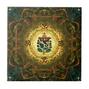 Ganesha - Success, Victory, Prosperity, Knowledge Tile