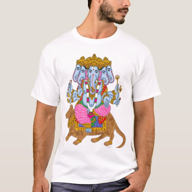 Ganesha T-Shirts for Men (Front)