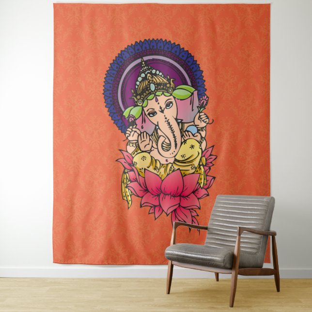 GANESHA - Tapestry (In Situ)