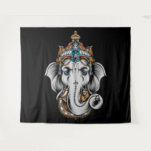 Ganesha Tapestry