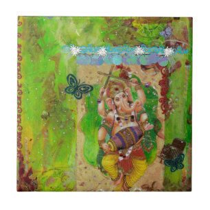 Ganesha Tile