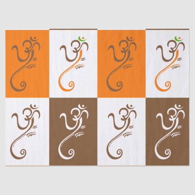 Ganesha tissue paper (Front)