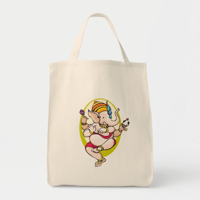 Ganesha Tote Bag (Front)
