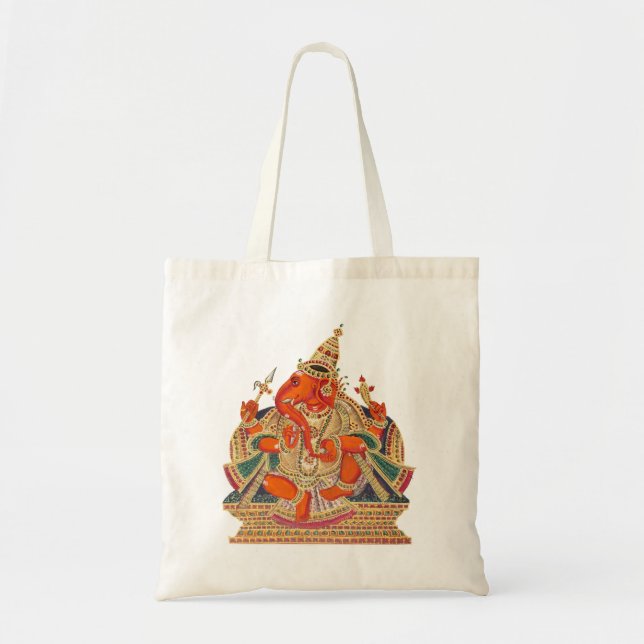 Ganesha Tote Bag (Front)