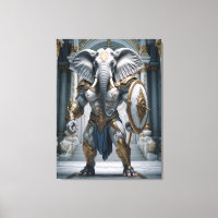 Ganesha Warrior Mythology Elephant God
