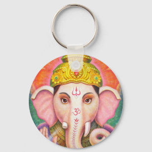 Ganesha's Blessings Keychain