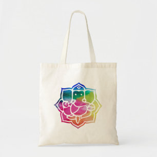 Ganeshcolorful3 Tote Bag