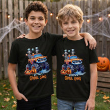 Gang de goules personnalisé pour garçons T-shirt c