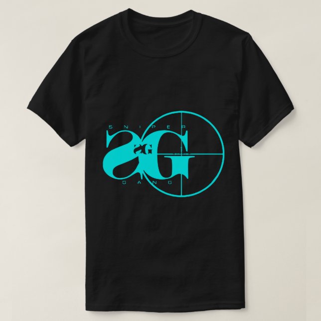 gang de snipers T-shirt essentiel (Design devant)