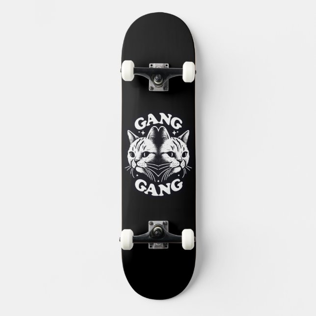 Gang Gang Skateboard (Front)